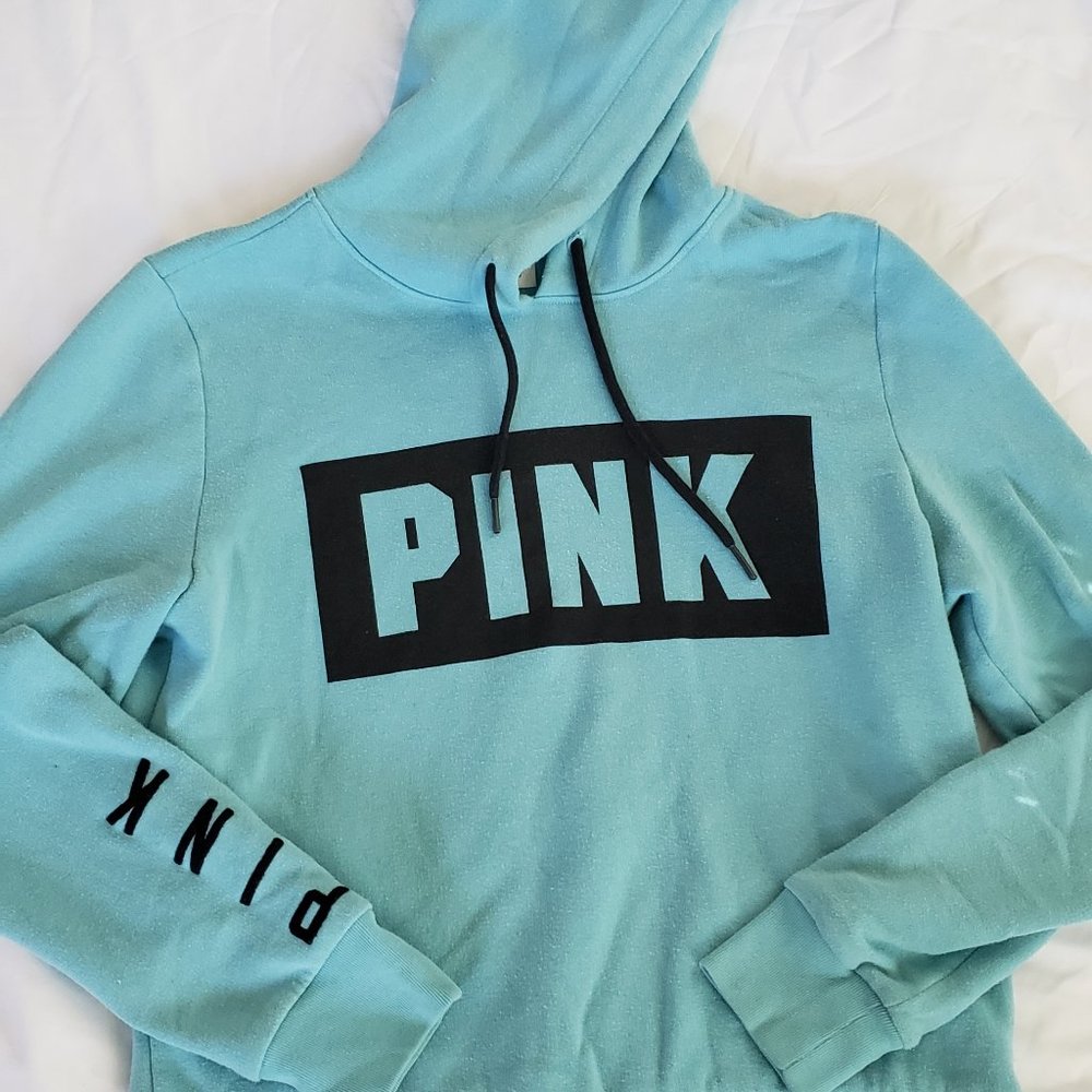 Victoria's Secret Pink Hoodie sz S